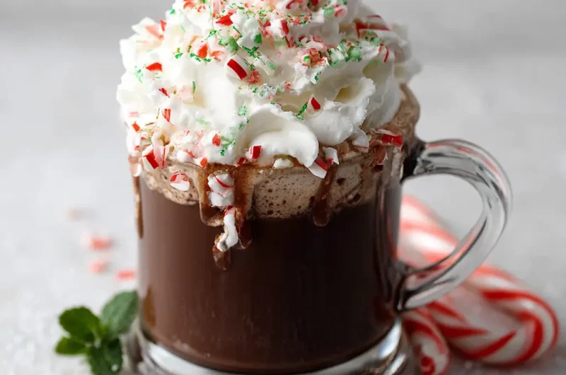 Peppermint Hot Chocolate Recipe | Cozy, Creamy & Easy to Make