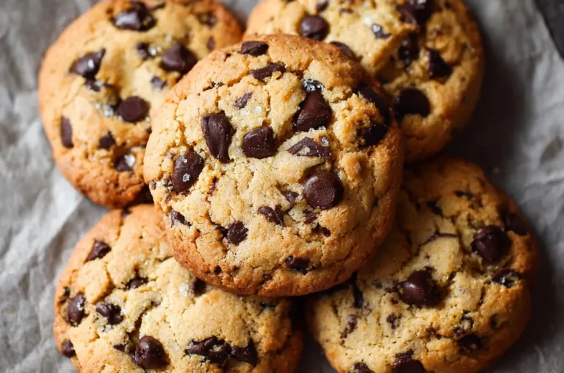 Homemade Chocolate Chip Cookies Recipe | Easy, Soft, and Chewy Cookies
