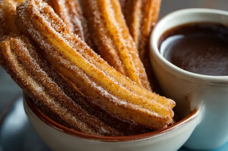 Churros Recipe – Easy Homemade Churros with Cinnamon Sugar