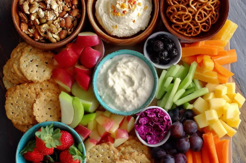 Healthy Snack Ideas for Every Craving | Easy and Nutritious Recipes