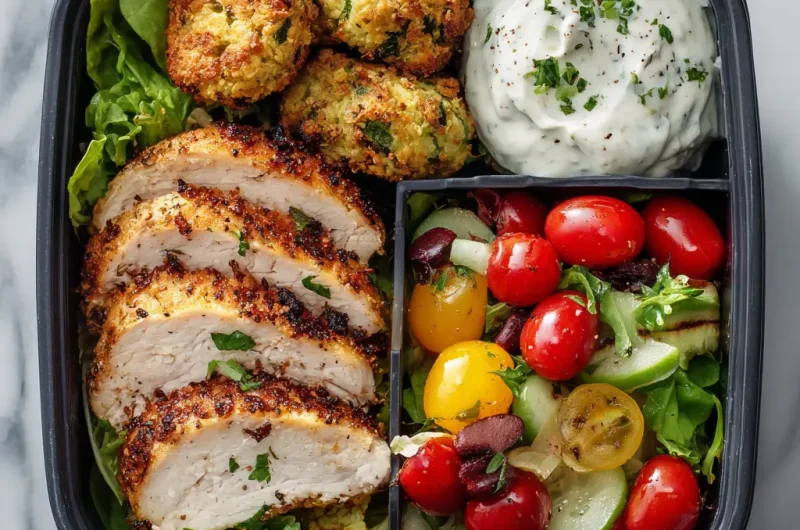 Easy Healthy Lunches for Work: Quick Recipes Packed with Nutrition