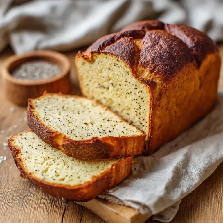 Low Carb Bread Recipe – Easy, Healthy, and Delicious Homemade Loaf