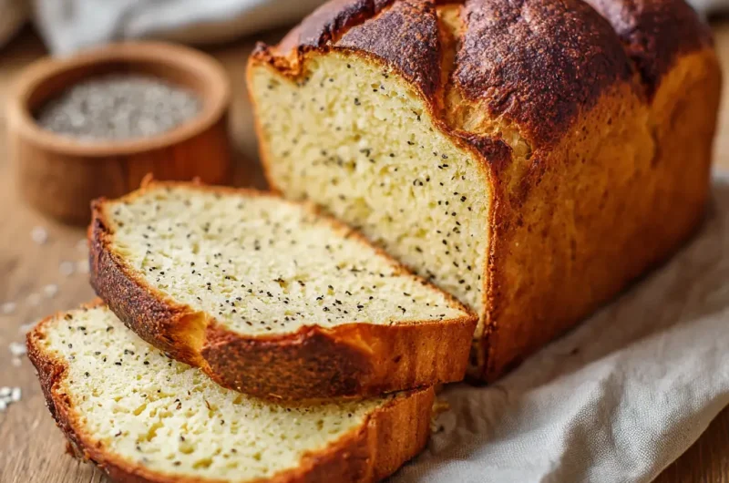 Low Carb Bread Recipe – Easy, Healthy, and Delicious Homemade Loaf