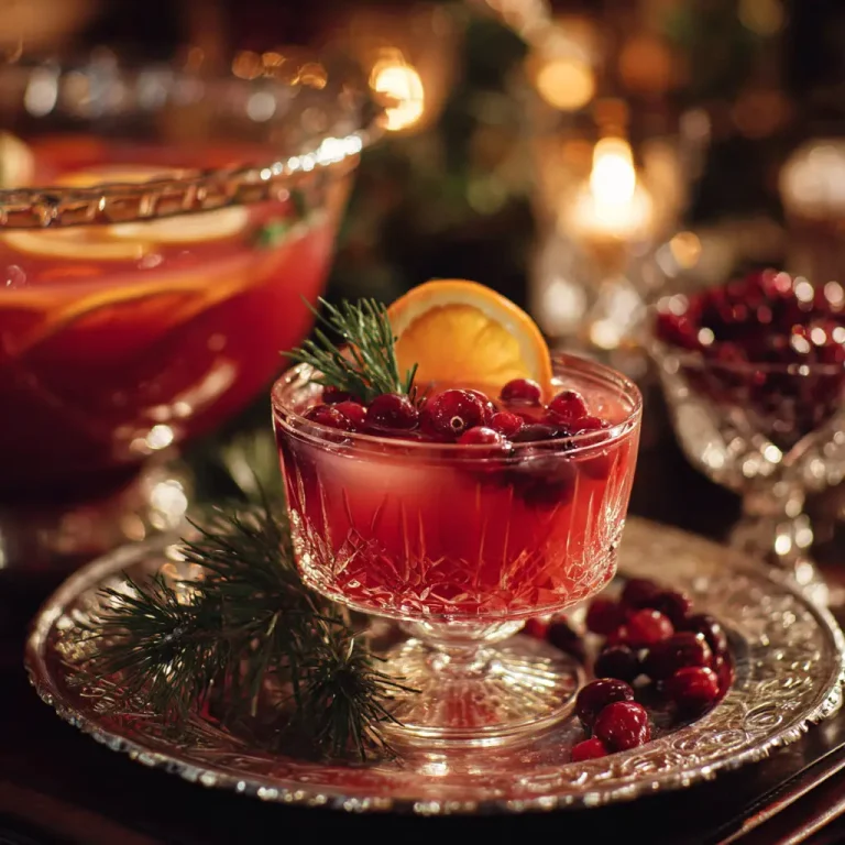 Christmas Punch Recipe: Easy, Festive, and Flavor-Packed Holiday Drink