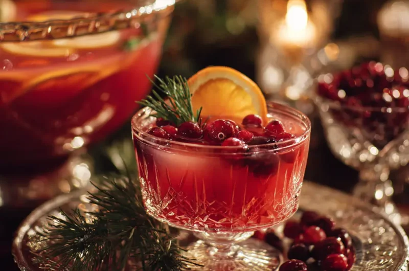 Christmas Punch Recipe: Easy, Festive, and Flavor-Packed Holiday Drink