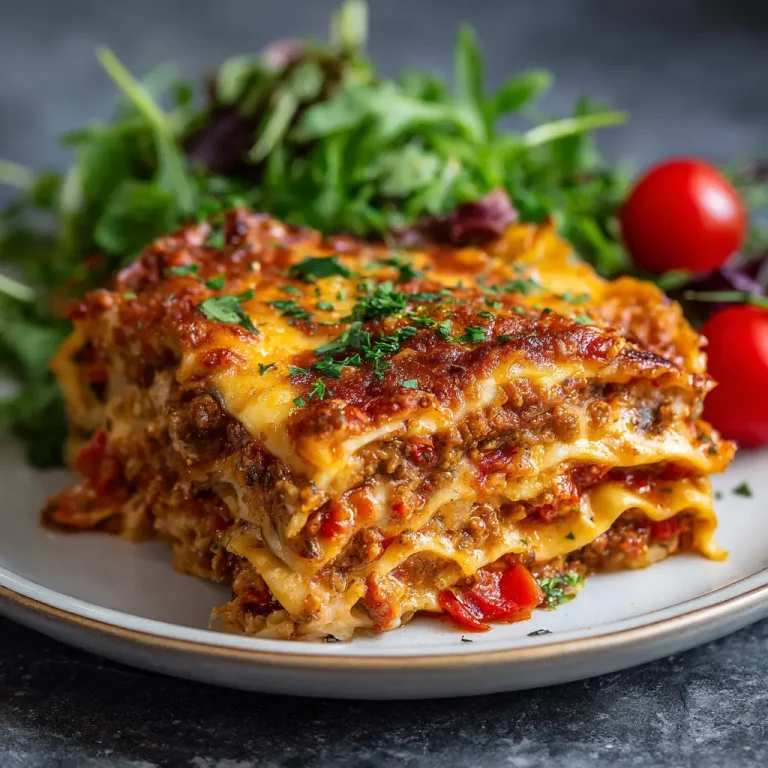 Vegetarian Lasagna Recipe | Easy, Flavorful & Healthy Homemade Dish