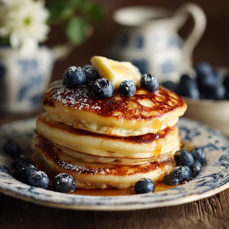Pancakes From Scratch: Easy Homemade Recipe for Fluffy, Delicious Pancakes