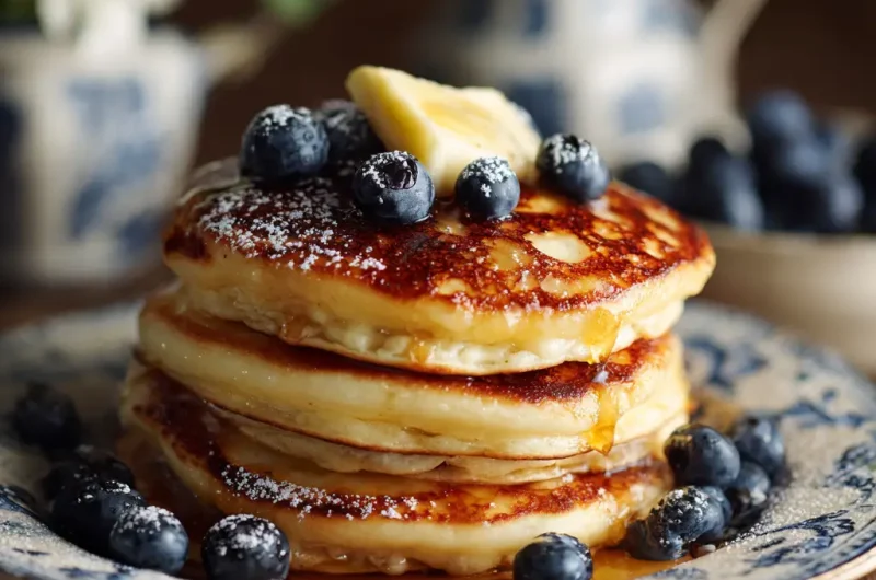 Pancakes From Scratch: Easy Homemade Recipe for Fluffy, Delicious Pancakes