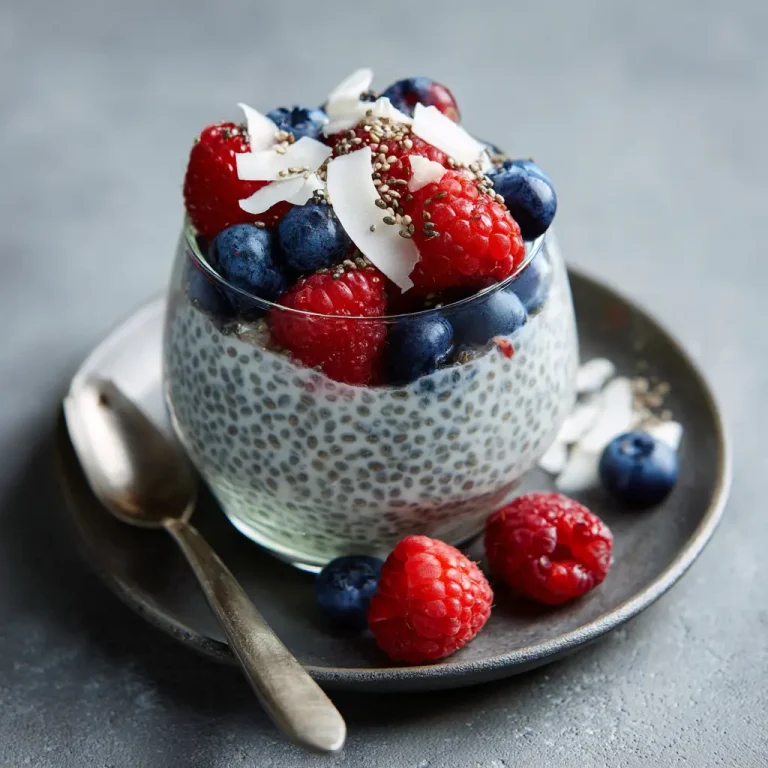 Chia Seed Pudding Coconut Milk Recipe | Easy, Creamy & Healthy Breakfast