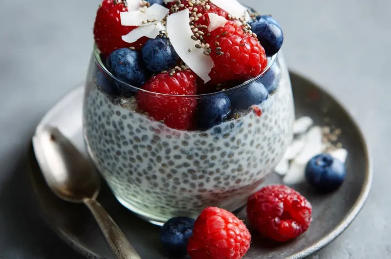 Chia Seed Pudding Coconut Milk Recipe | Easy, Creamy & Healthy Breakfast