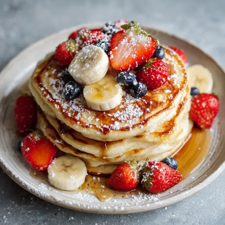 Easy Pancake Recipe 3 Ingredients That Everyone Can Make Quickly