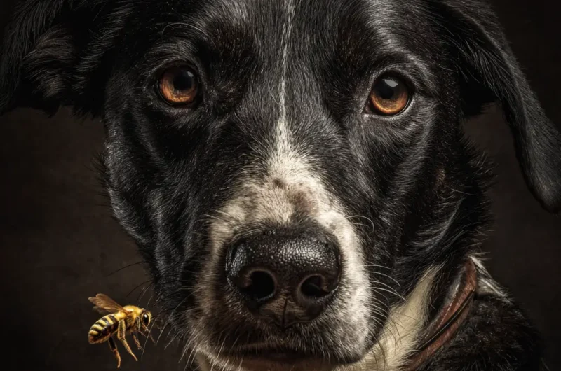 Dog Stung by Bee? Essential Care Tips to Soothe and Heal Quickly