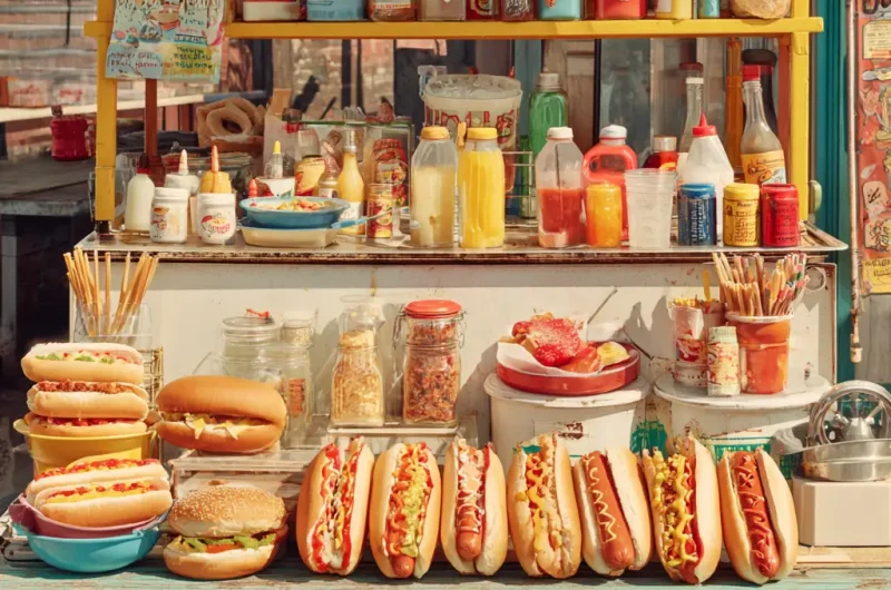 Hot Dog Bar Ideas for Parties | Ultimate DIY Guide for Toppings and Setup