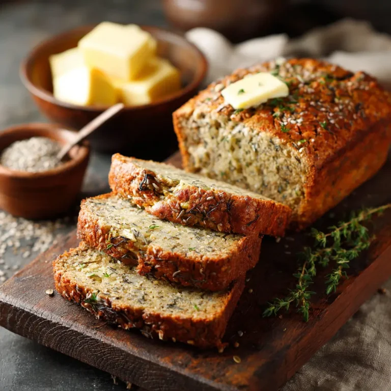 Keto Bread Recipe for Low Carb Lovers | Easy, Fluffy & Delicious Homemade Loaf