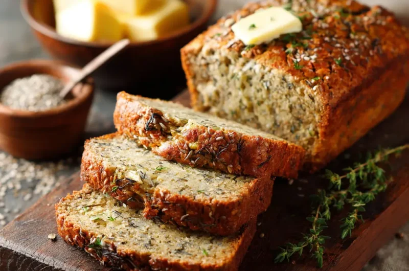 Keto Bread Recipe for Low Carb Lovers | Easy, Fluffy & Delicious Homemade Loaf