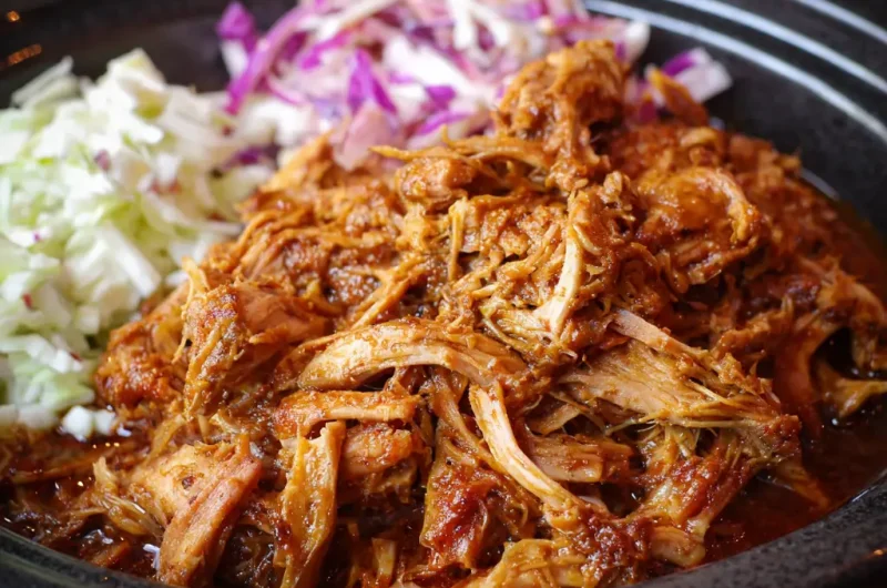 Pulled Pork Slow Cooker Recipe | Tender, Juicy, Easy to Make