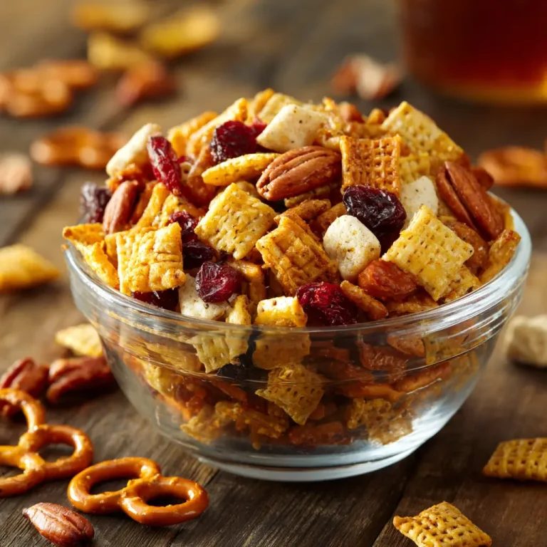 Snack Mix Recipe for Every Occasion | Easy, Crunchy & Customizable
