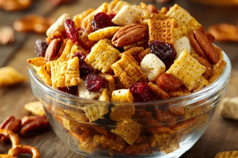 Snack Mix Recipe for Every Occasion | Easy, Crunchy & Customizable