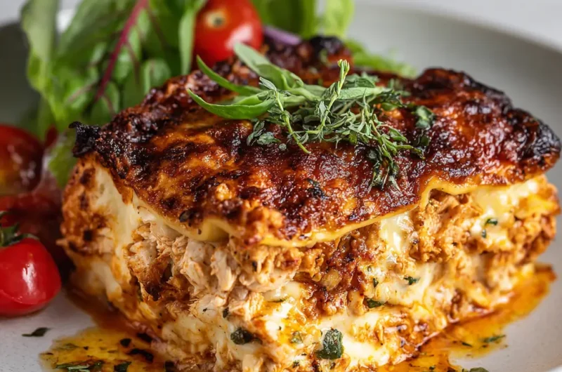 Chicken Lasagna Recipe: Creamy, Cheesy, and Easy to Make at Home