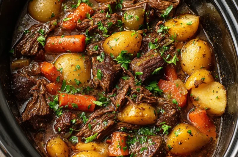 Stew Beef Recipes Crockpot: Easy, Hearty & Flavor-Packed Slow Cooker Meals