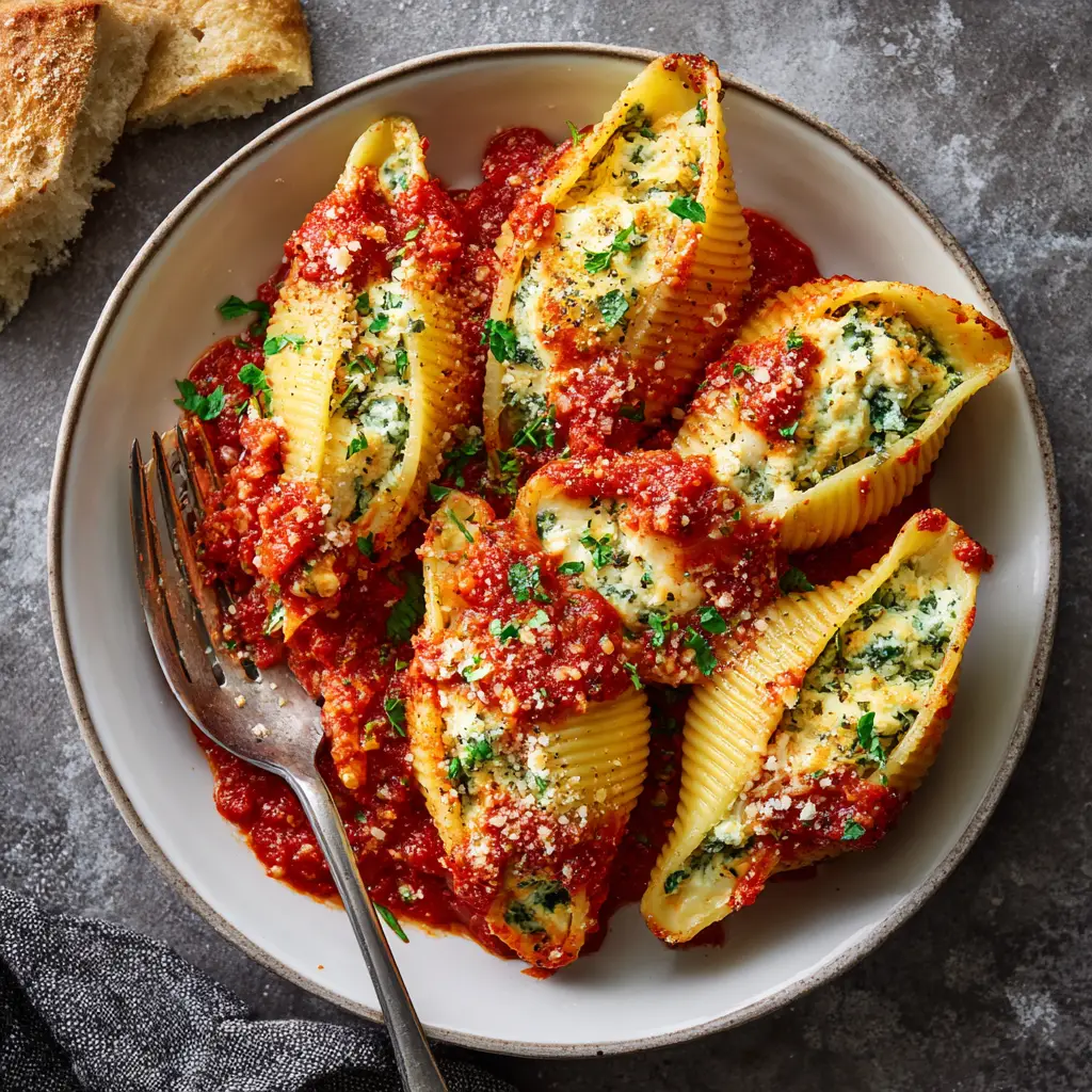 Stuffed Shells Ricotta 