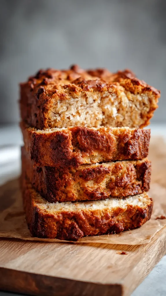 Sugar Free Banana Bread