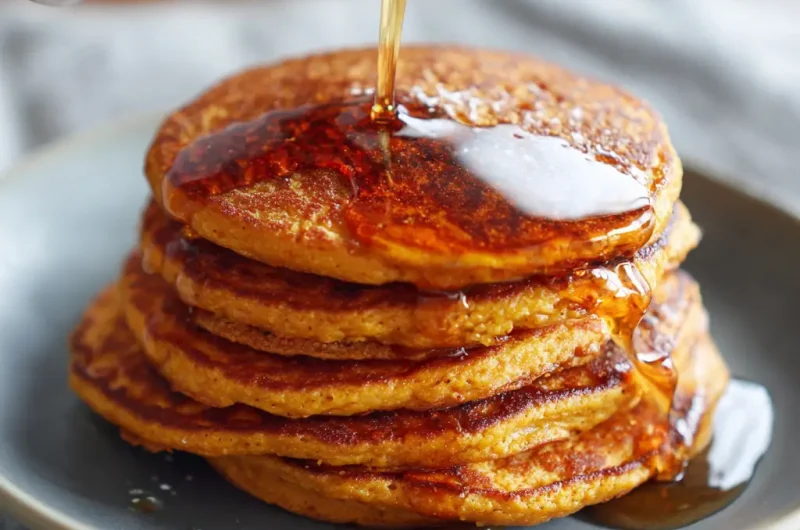 Sweet Potato Pancakes Recipe – Fluffy, Easy, and Delicious Homemade Breakfast