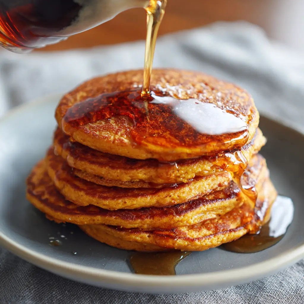 Sweet Potato Pancakes Recipe