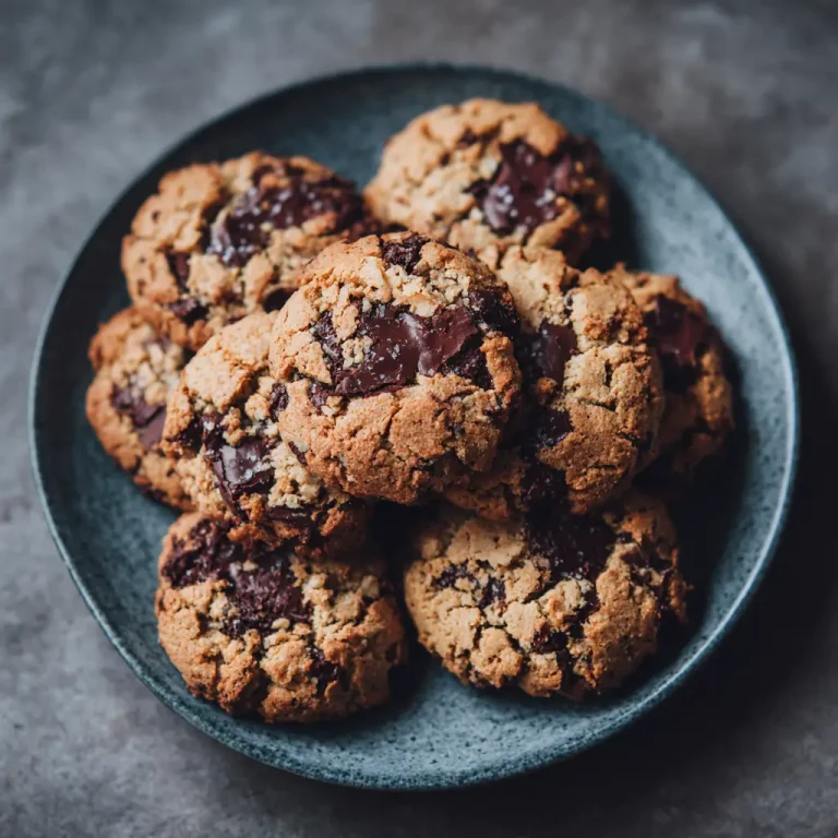Vegan Chocolate Chip Cookies Recipe – Soft, Chewy, and Easy to Bake