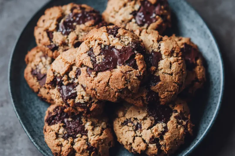 Vegan Chocolate Chip Cookies Recipe – Soft, Chewy, and Easy to Bake
