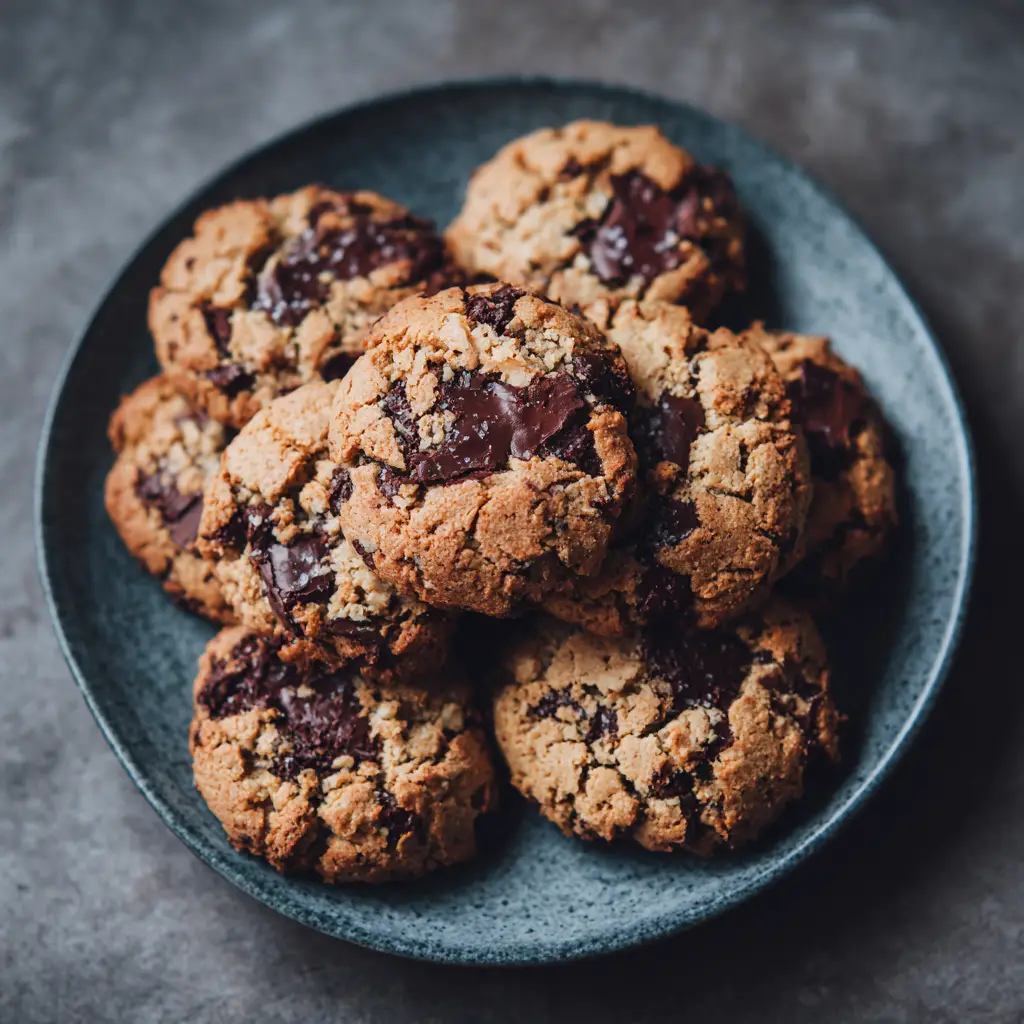 Vegan Chocolate Chip Cookies