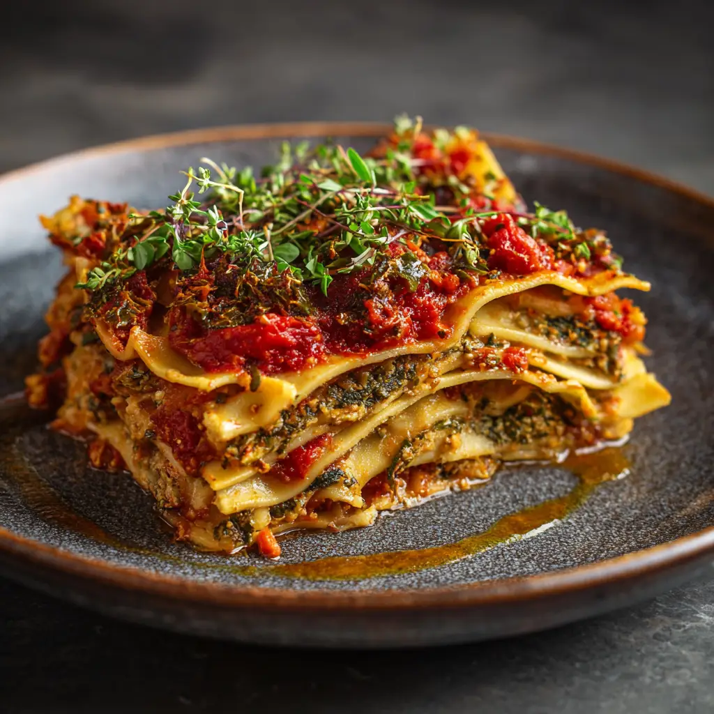 Vegan Lasagna Recipe