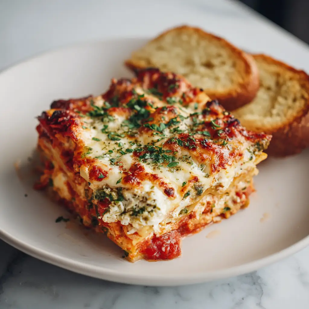Vegetarian Lasagna Recipe