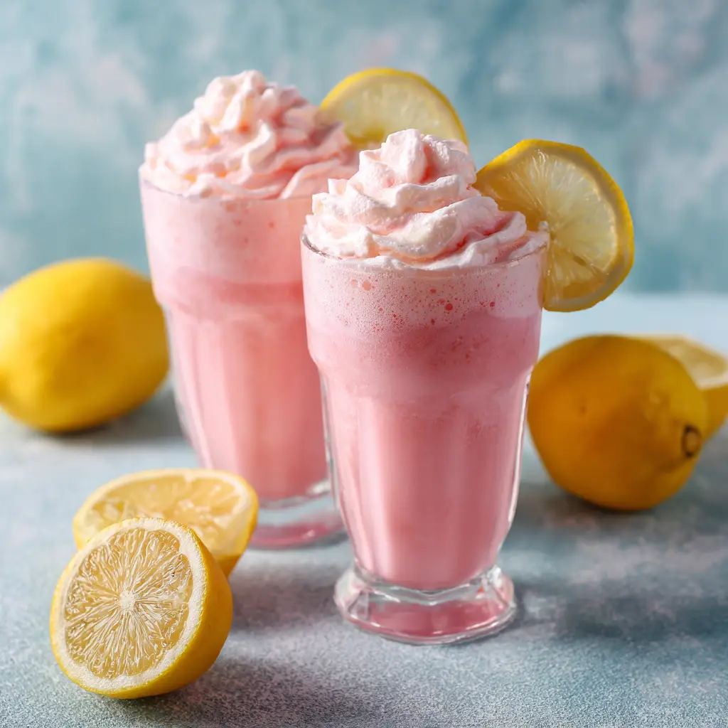 Whipped Pink Lemonade Recipe