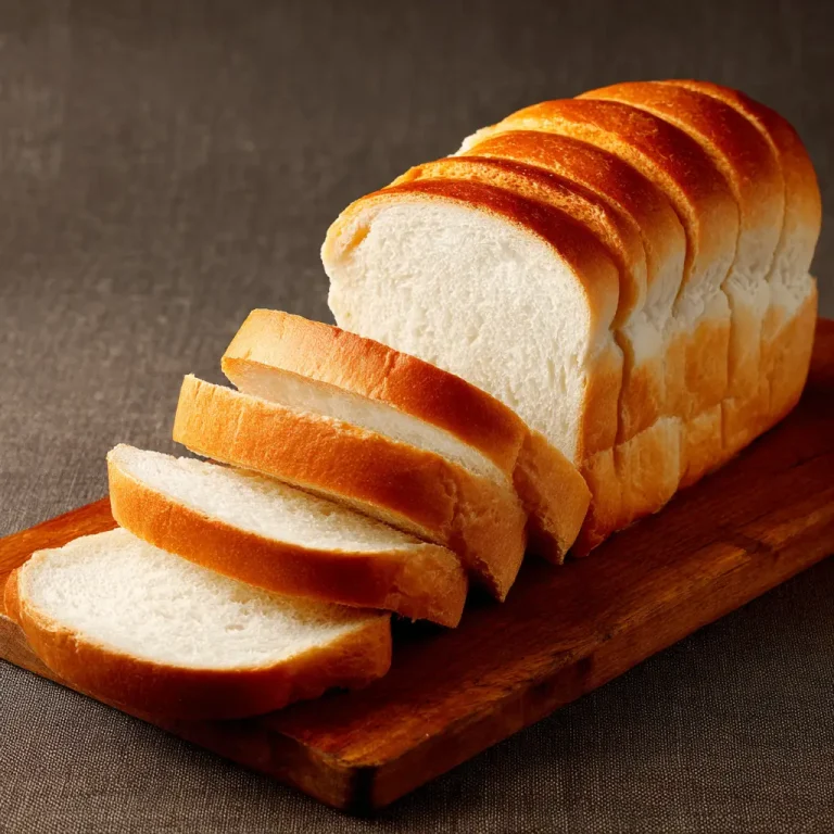 White Bread Recipe | Soft, Homemade Loaf with Simple Ingredients