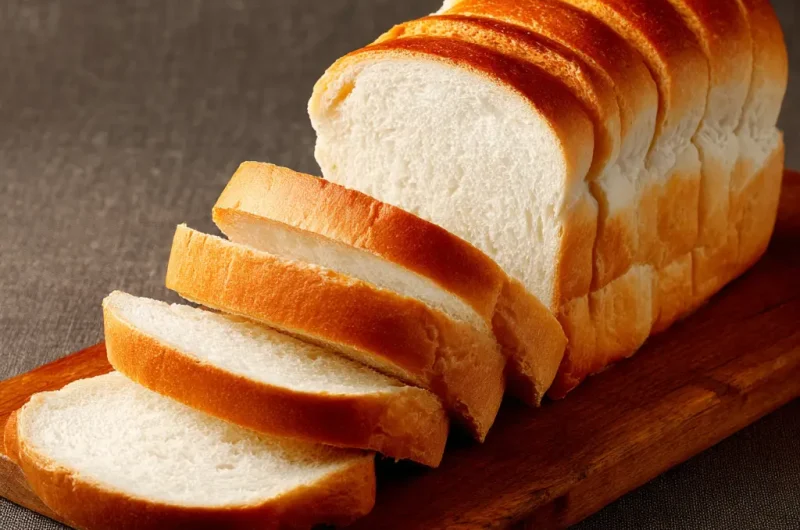 White Bread Recipe | Soft, Homemade Loaf with Simple Ingredients