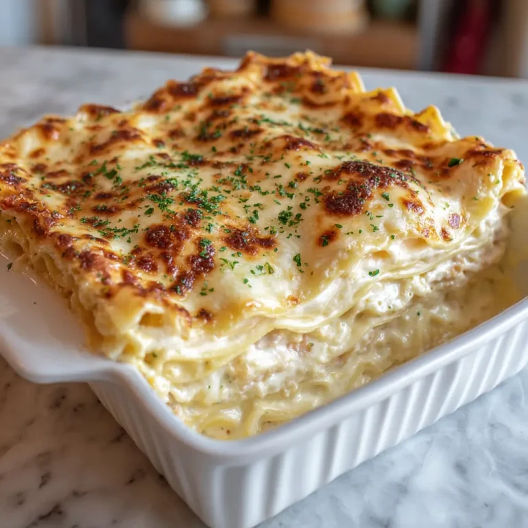 White Lasagna Recipe: Creamy, Cheesy Comfort Food Made Easy