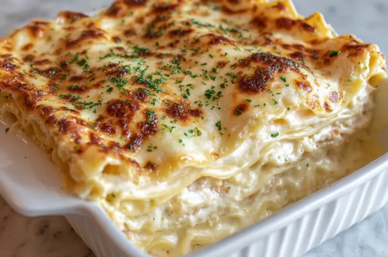 White Lasagna Recipe: Creamy, Cheesy Comfort Food Made Easy