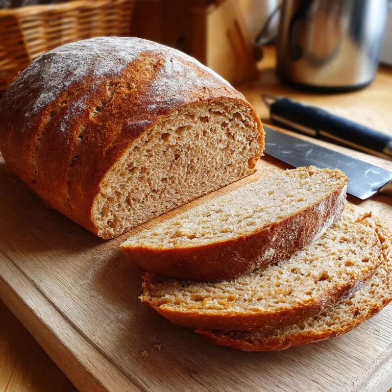 Whole Wheat Bread Recipe | Healthy, Homemade, and Easy to Bake