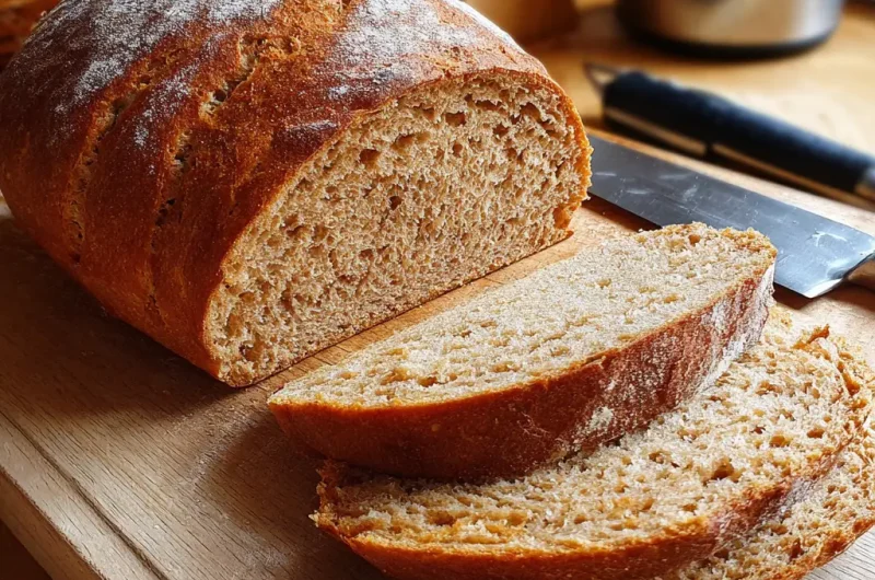 Whole Wheat Bread Recipe | Healthy, Homemade, and Easy to Bake