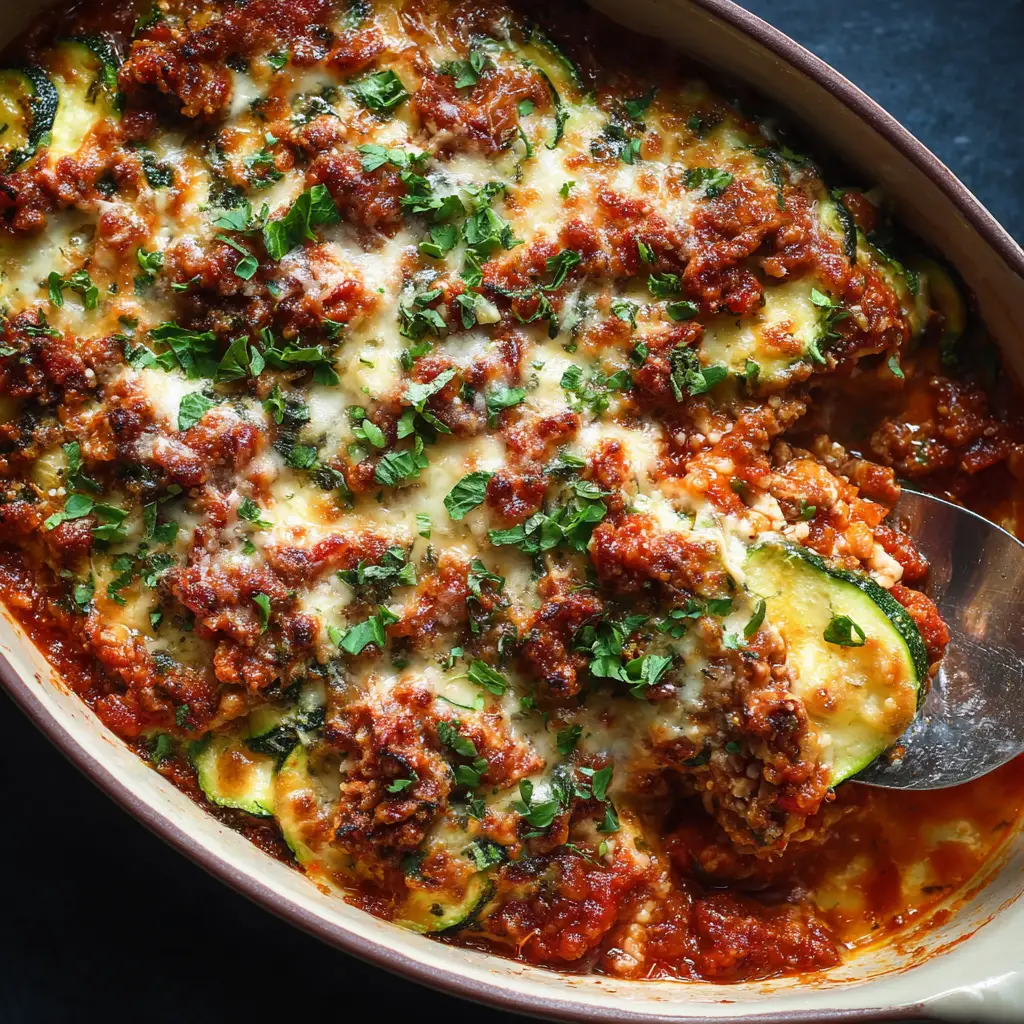 Zucchini Lasagna