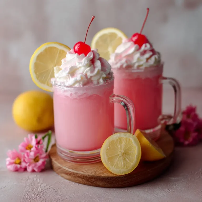 Whipped Pink Lemonade Recipe | Easy and Refreshing Homemade Drink