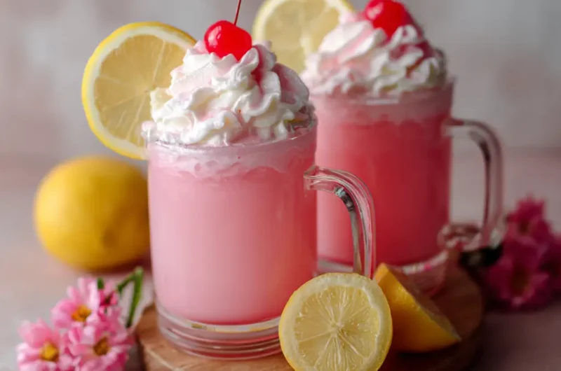 Whipped Pink Lemonade Recipe | Easy and Refreshing Homemade Drink