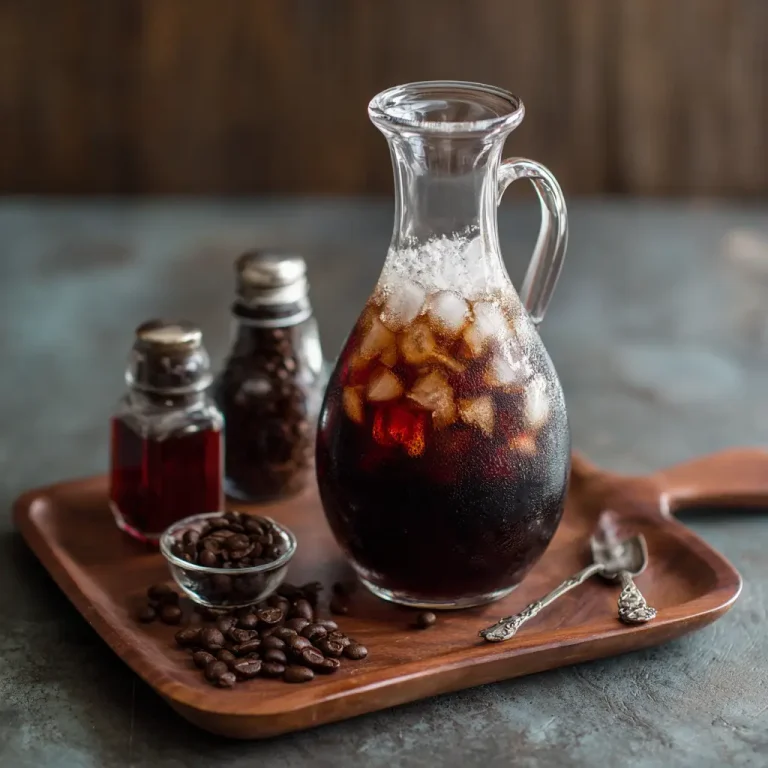 Cold Brew Coffee Recipe: Easy Step-by-Step Guide for Smooth, Refreshing Coffee