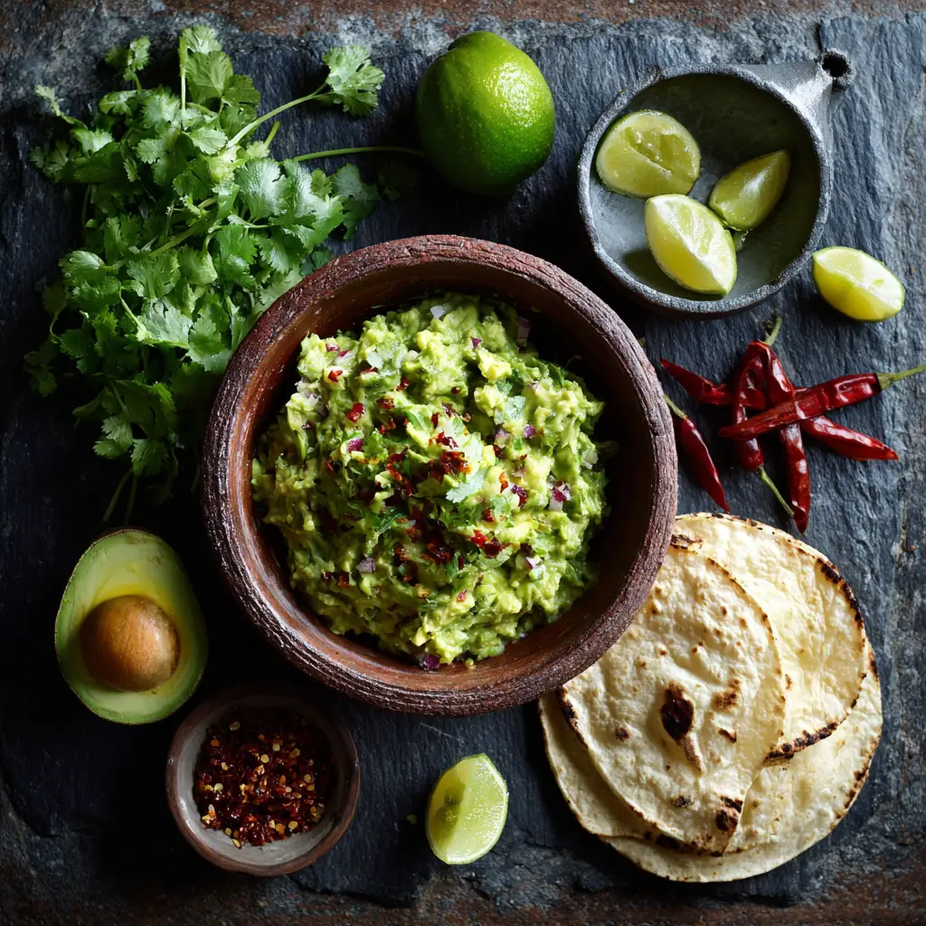 Guacamole Recipe