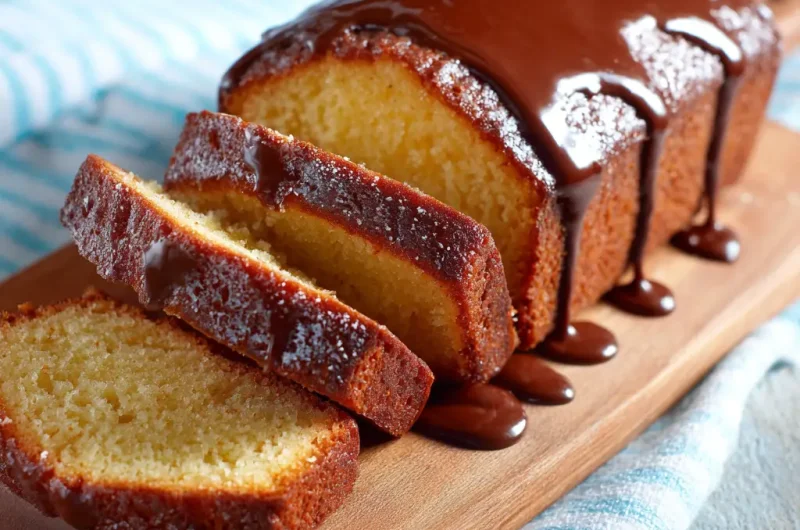 Pound Cake from Cake Mix Boxes – Easy, Moist, and Delicious Recipe Guide