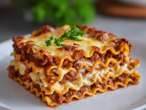 Lasagna Recipe: How to Make Classic Homemade Lasagna Step by Step