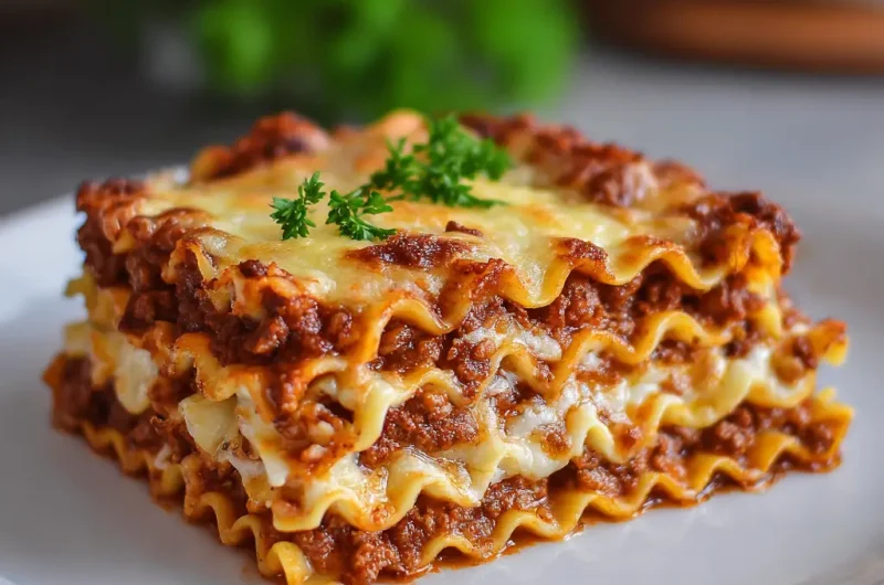 Lasagna Recipe: How to Make Classic Homemade Lasagna Step by Step