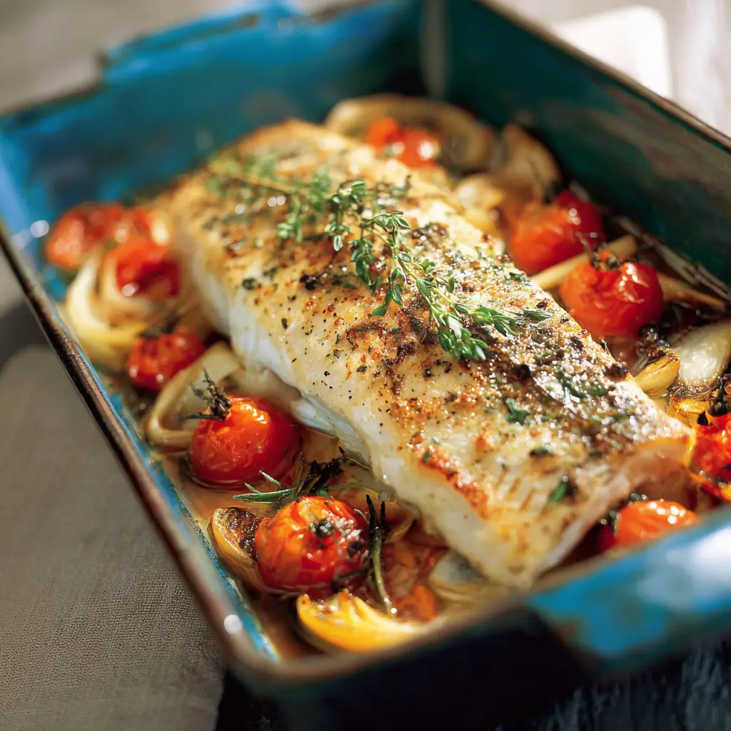 Baked Fish Recipes