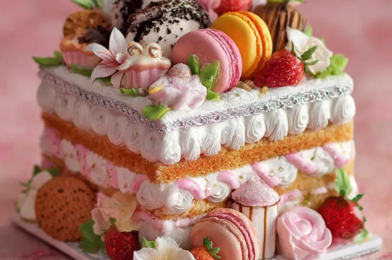 Bakery Cake from Cake Mix Boxes Made Easy | Homemade Delicious Cake Recipes